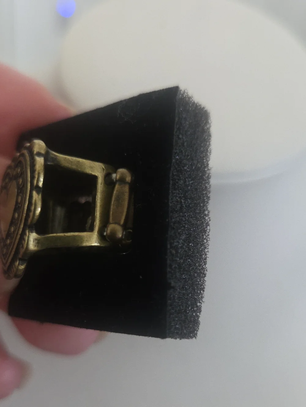 Paparazzi Brass Heart Ring NWT